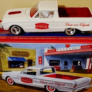I am selling a really nice Coca-Cola model car